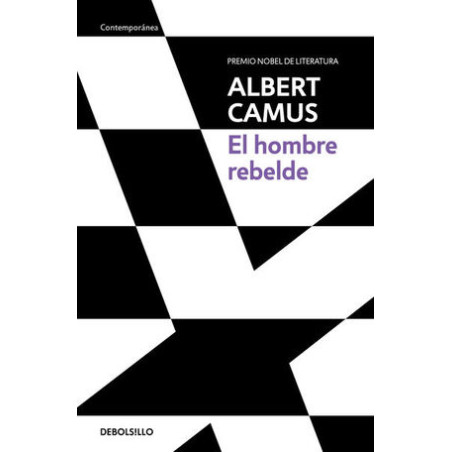 Libro. EL HOMBRE REBELDE. Albert Camus