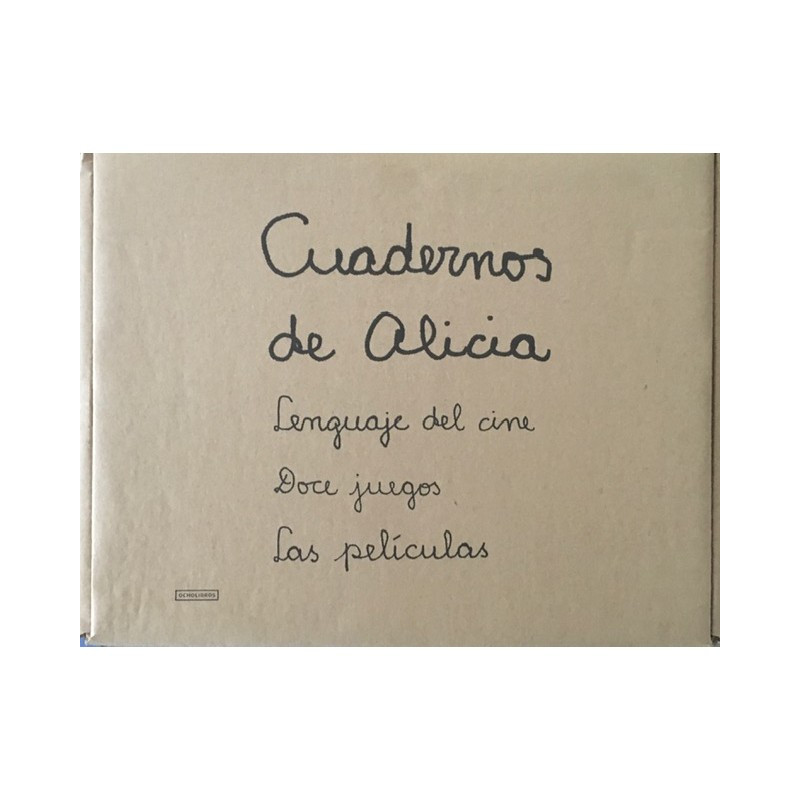 Libro. CUADERNOS DE ALICIA. Alicia Vega