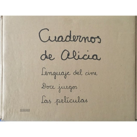 Libro. CUADERNOS DE ALICIA. Alicia Vega