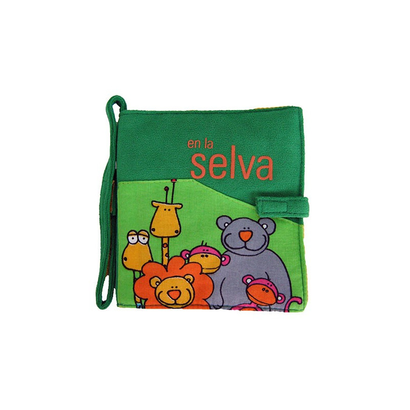 Libro de tela. EN LA SELVA