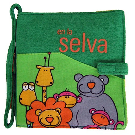 Libro de tela. EN LA SELVA