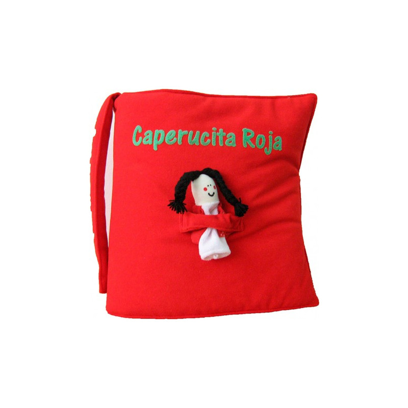 Libro de tela. CAPERUCITA ROJA