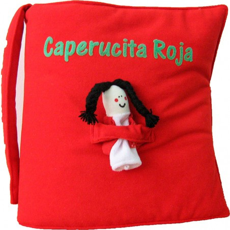 Libro de tela. CAPERUCITA ROJA