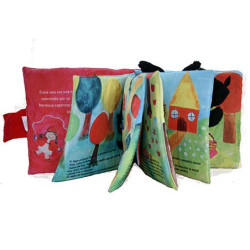 Libro de tela. CAPERUCITA ROJA
