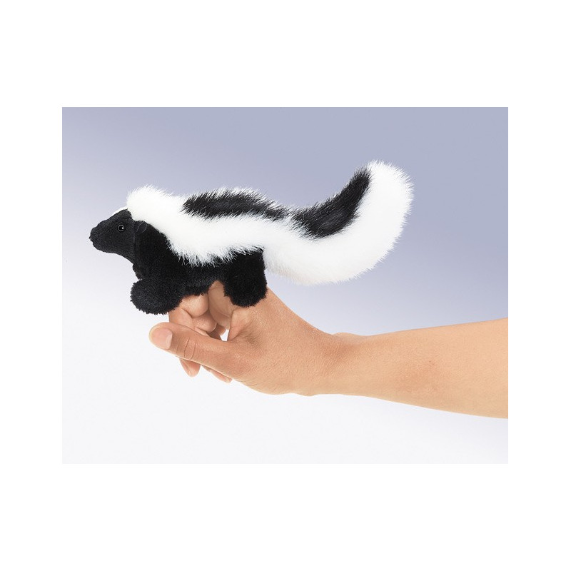 Títere de dedo. MINI MOFETA