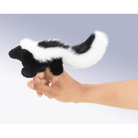 Títere de dedo. MINI MOFETA