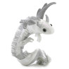 Títere de pulsera. DRAGÓN PLATEADO - Pearl Dragon Wristlet