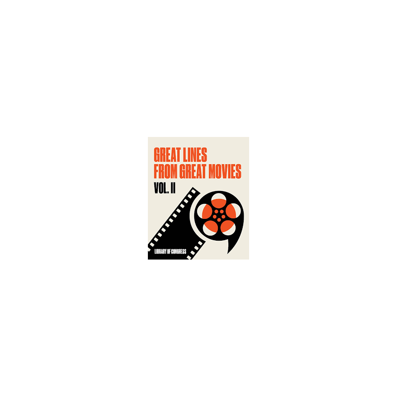 Cartas. Great LINES FROM GREAT MOVIES, VOL. II Knowledge Cards