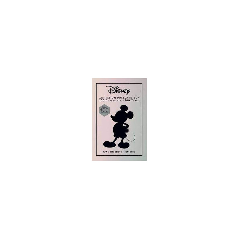 Caja de postales. DISNEY ANIMATION - 100 Collectible Postcards