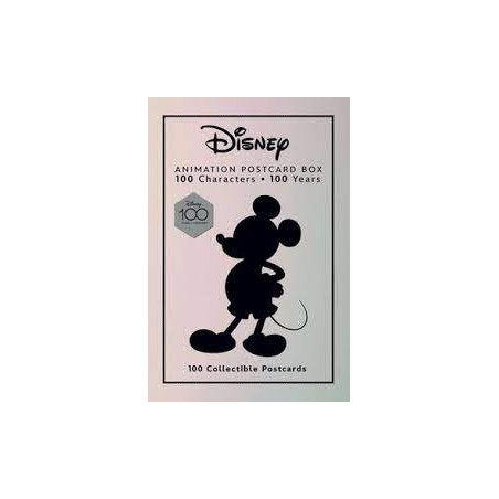 Caja de postales. DISNEY ANIMATION - 100 Collectible Postcards