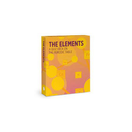 Cartas. THE ELEMENTS: A Quiz Deck on the Periodic Table Knowledge Cards
