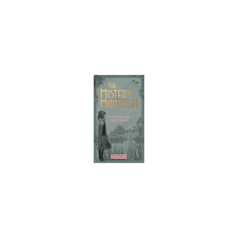 Juego de cartas. THE MYSTERY MANSION