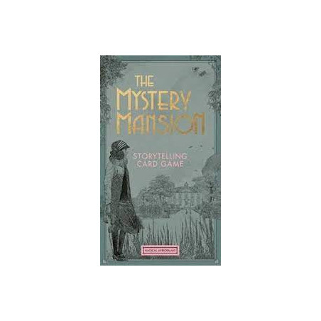 Juego de cartas. THE MYSTERY MANSION