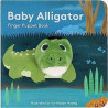 Libro. BABY ALLIGATOR - FINGER PUPPET BOOK