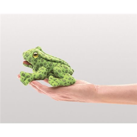 Títere de dedo. MINI RANA