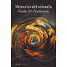 Libro. MEMORIAS DEL SUBSUELO. Fiódor M. Dostoievski