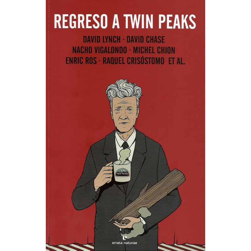 Libro. REGRESO A TWIN PEAKS