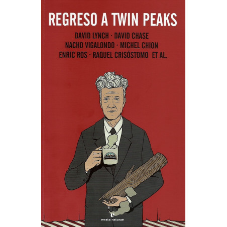Libro. REGRESO A TWIN PEAKS