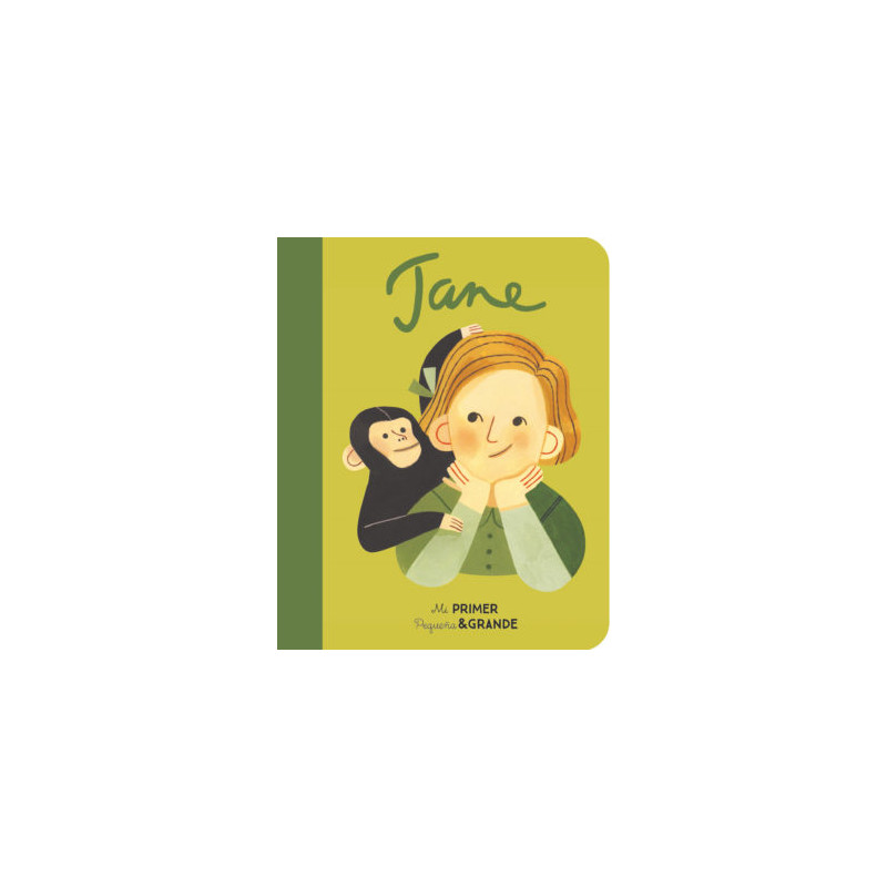 Libro. Mi primer pequeña y grande. JANE GOODALL