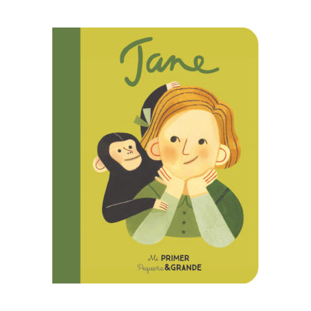 Libro. Mi primer pequeña y grande. JANE GOODALL