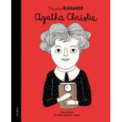 Libro. PEQUEÑA Y GRANDE AGATHA CHRISTIE
