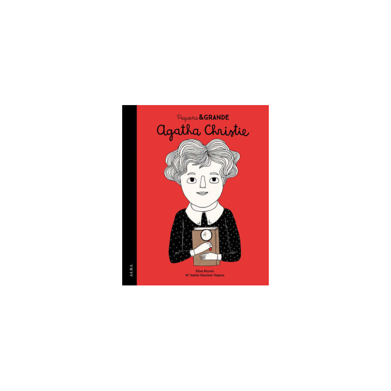 Libro. PEQUEÑA Y GRANDE AGATHA CHRISTIE