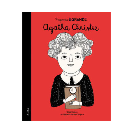 Libro. PEQUEÑA Y GRANDE AGATHA CHRISTIE