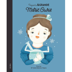 Libro. PEQUEÑA Y GRANDE MARIE CURIE