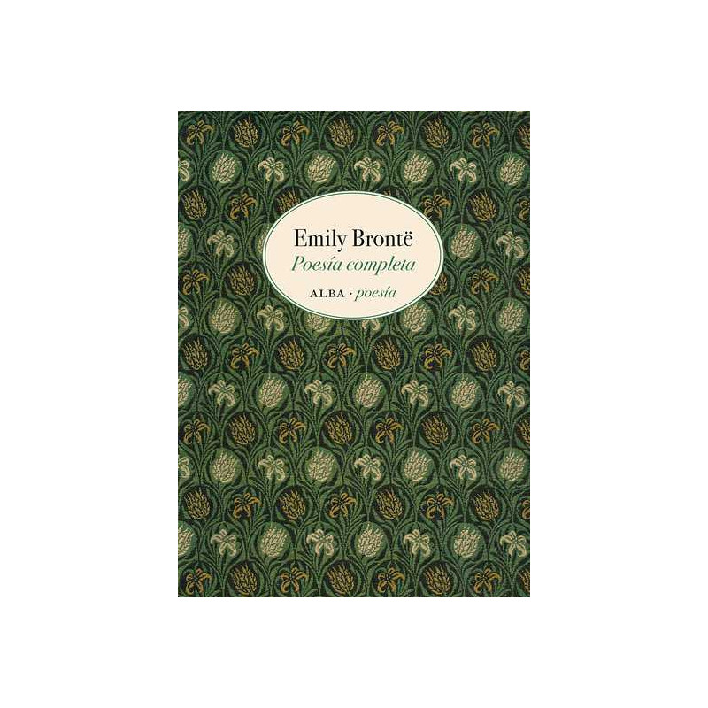 Libro. POESÍA COMPLETA. Emily Brontë.