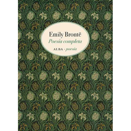 Libro. POESÍA COMPLETA. Emily Brontë.