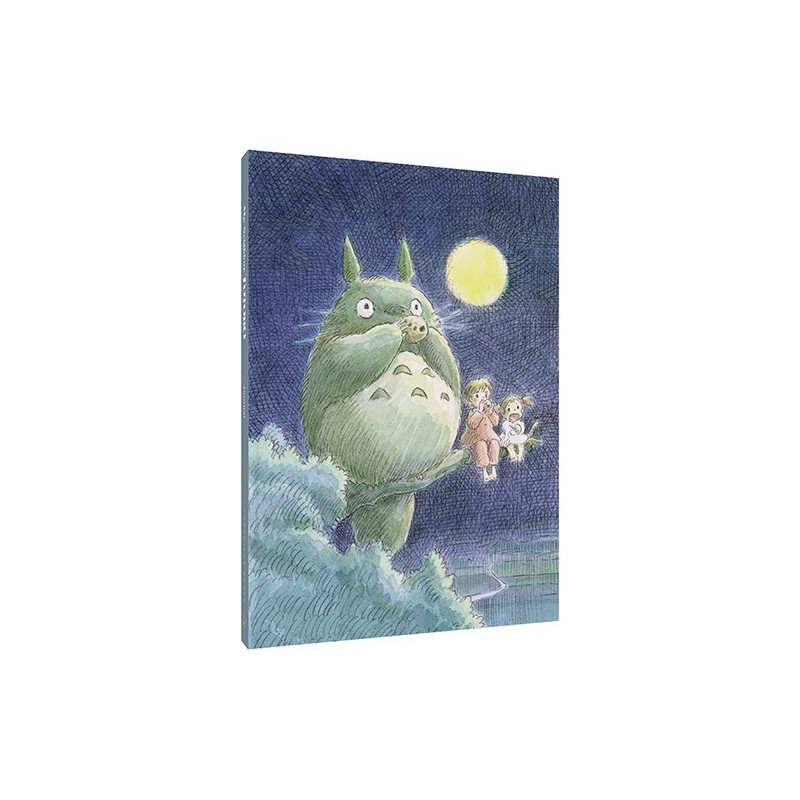 Bitácora rayada. MY NEIGHBOR TOTORO (JOURNAL)