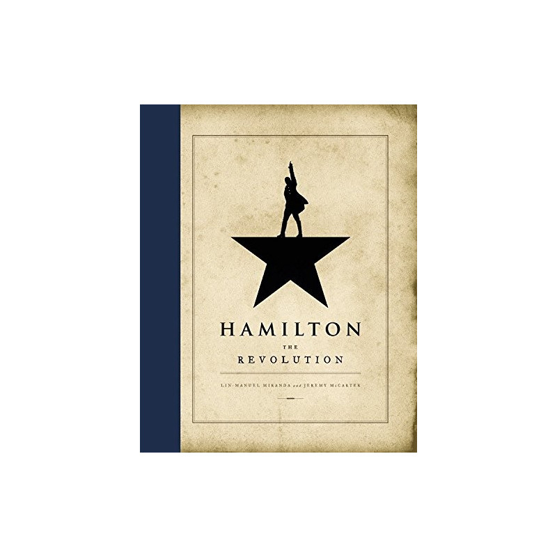 Libro. HAMILTON THE REVOLUTION