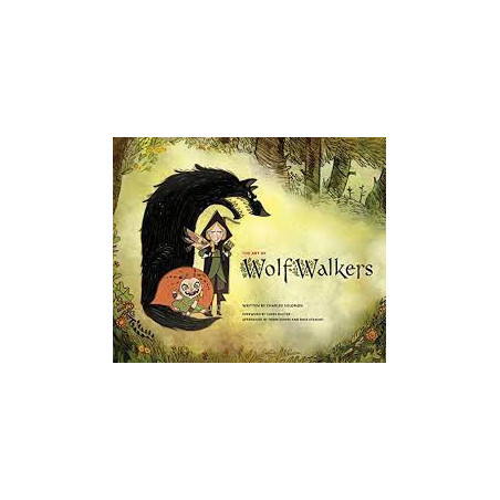Libro. THE ART OF WOLFWALKERS