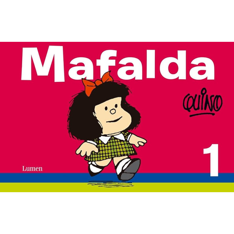 Libro. MAFALDA 1