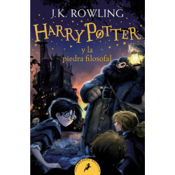 Libro. HARRY POTTER Y LA PIEDRA FILOSOFAL