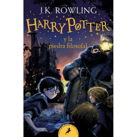Libro. HARRY POTTER Y LA PIEDRA FILOSOFAL