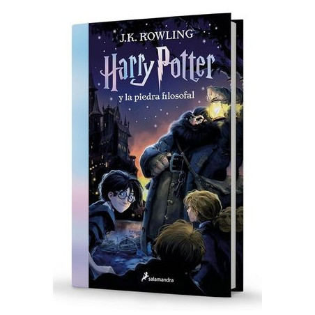 Libro. HARRY POTTER Y LA PIEDRA FILOSOFAL/P.D (EDICION 25 ANIVERSARIO)