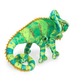 Títere de dedo. MINI CAMALEÓN