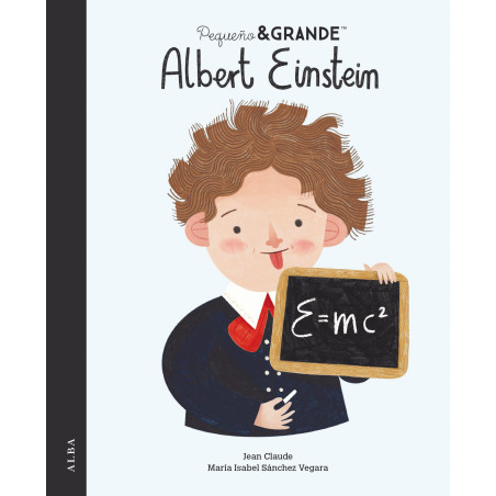 Libro. PEQUEÑA Y GRANDE. ALBERT EINSTEIN