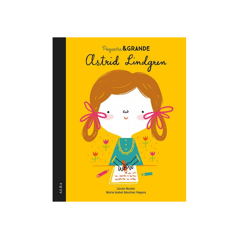 Libro. Pequeña y Grande. ASTRID LINDGREN