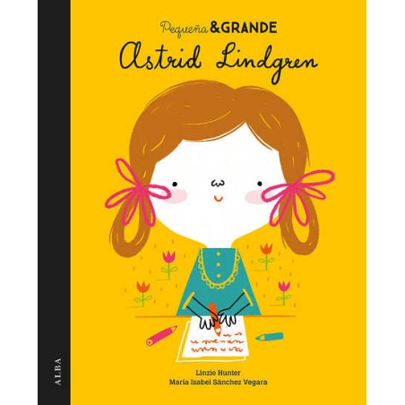 Libro. Pequeña y Grande. ASTRID LINDGREN