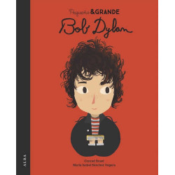 Libro. Pequeño y Grande. BOB DYLAN