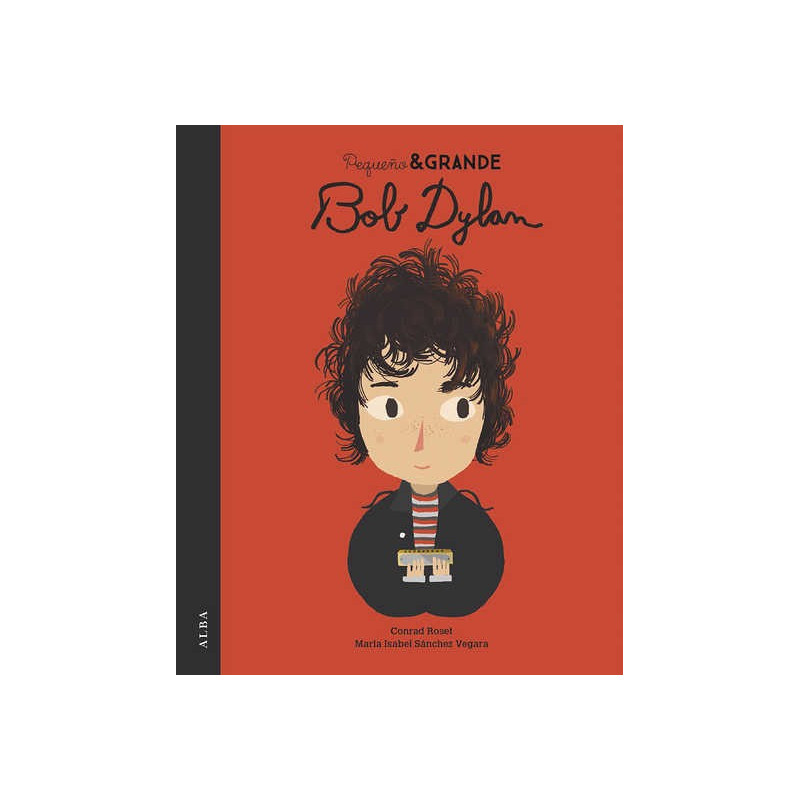 Libro. Pequeño y Grande. BOB DYLAN