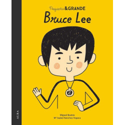 Libro. Pequeño y Grande. BRUCE LEE