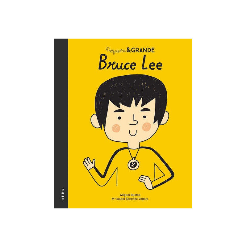 Libro. Pequeño y Grande. BRUCE LEE