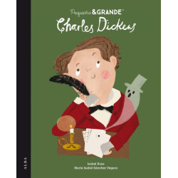 Libro. PEQUEÑO Y GRANDE. CHARLES DICKENS