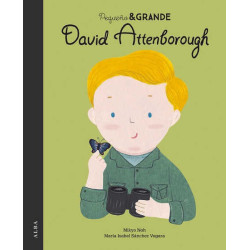 Libro. Pequeño grande. DAVID ATTENBOROUGH