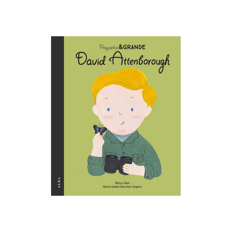 Libro. Pequeño grande. DAVID ATTENBOROUGH