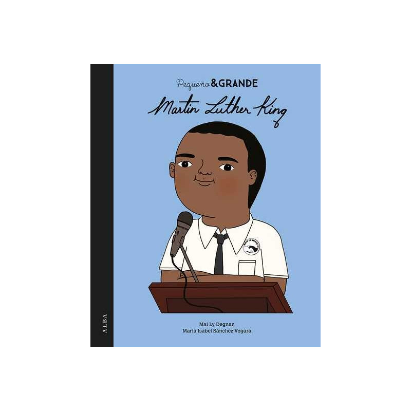 Libro. Pequeño y Grande. MARTIN LUTHER KING