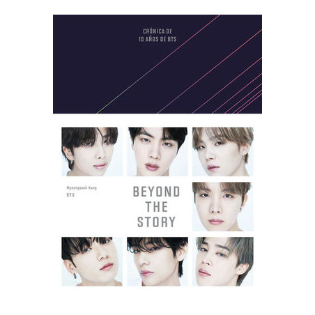 Libro. BEYOND THE STORY: CRONICA DE 10 AÑOS DE BTS